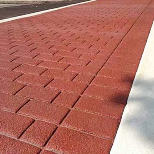 TrafficPatternsXD® Stamped Asphalt Surfacing System
